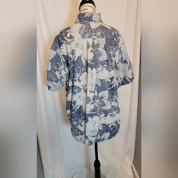 Vintage Two Palms Hawaiin Shirt - Picture 3 of 6